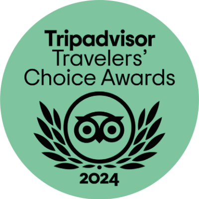 Tripadvisor Travelers Choice Award